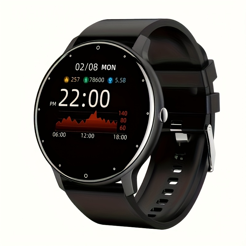 Image of 1pc Smart Watch, Ip 67 Portable Wristwatch For Function Wear With For Ios & , Suitable Electronic Watch With Call For Daily Use