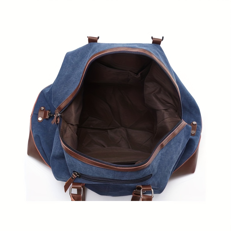 Weekend Overnight Travel Duffel - Large Capacity Heavy-Duty Gym & Weekend Trip with Multiple Compartments, Spacious Main & Front Pocket, Sturdy Top Handle & Detachable Strap, Durable Luggage for Sports, Business Travel - Ideal for Men & Women