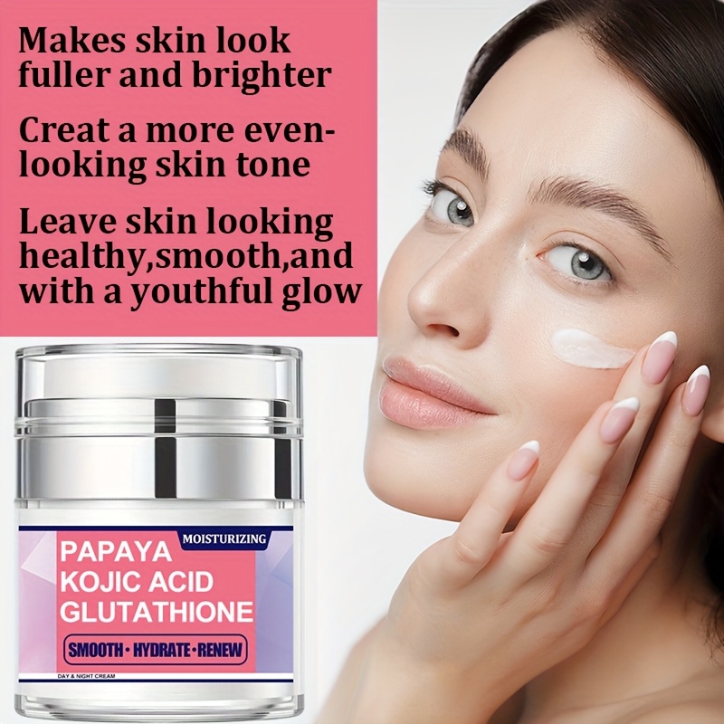 papaya konolic glutathione cream enhances skin brightness - Temu Australia