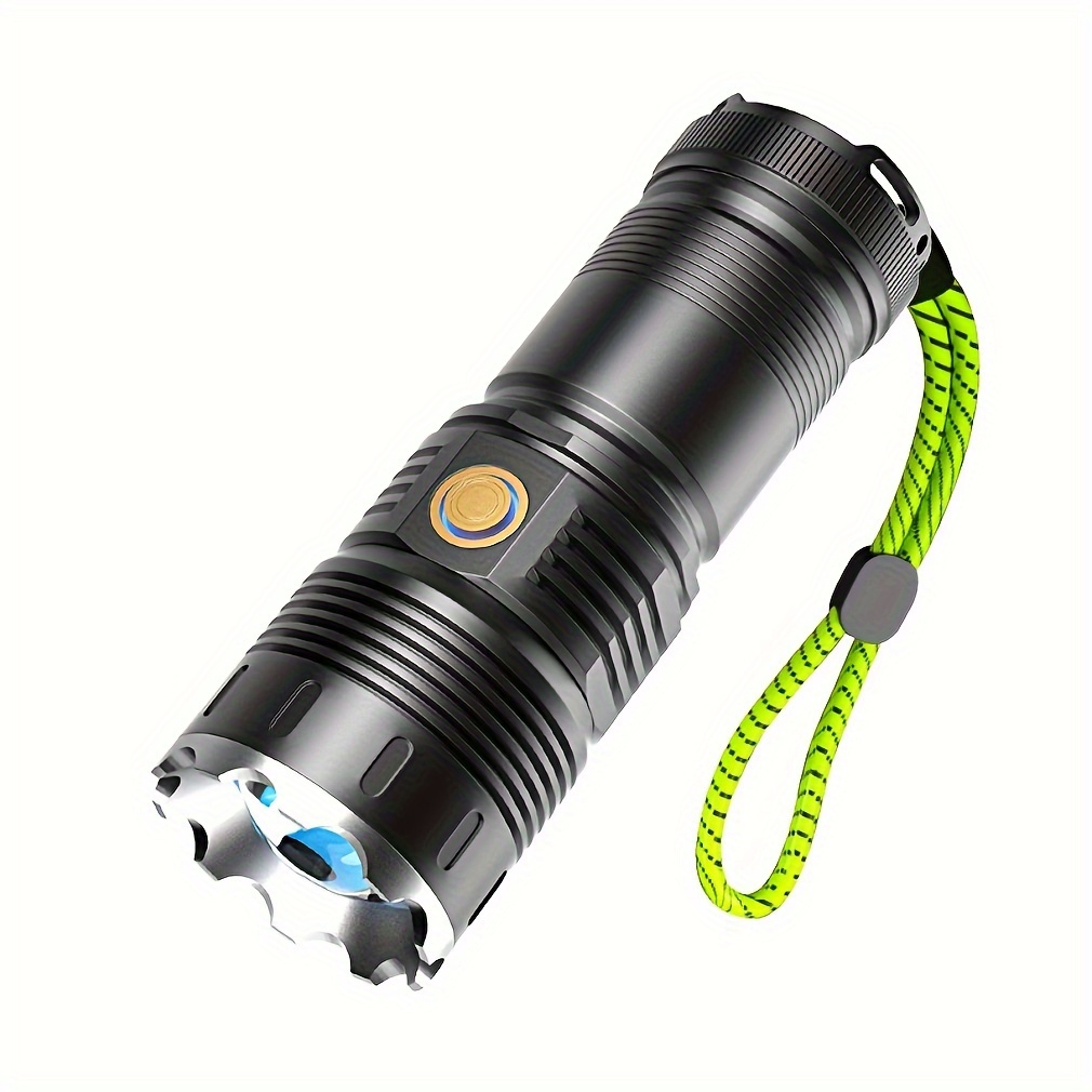 Alonefire X004 Multicolor Led Flashlight Rechargeable Waterproof