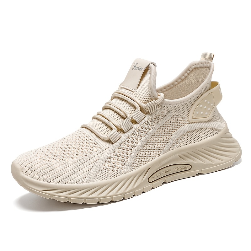 Unisex Wide Toe Box Mesh Slip-On Athletic Shoes