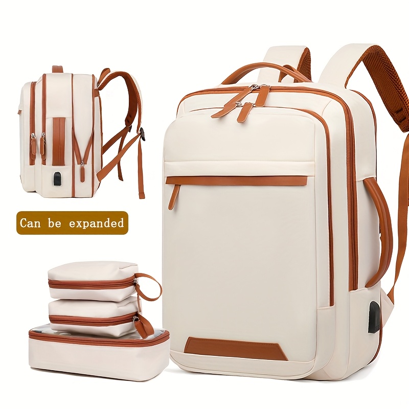 

A Outdoor Backpack That Can Expand, Suitable For Laptops, Featuring A Wet And Dry Separation Design, Ideal For Students And Business Travel, And Used As Carry-on Luggage.