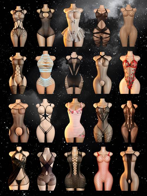 8pcs womens jumpsuits lace tie jumpsuits with cutouts hot super elastic jumpsuits mesh tops intimate nights valentines day wedding nights christmas gifts and halloween costumes