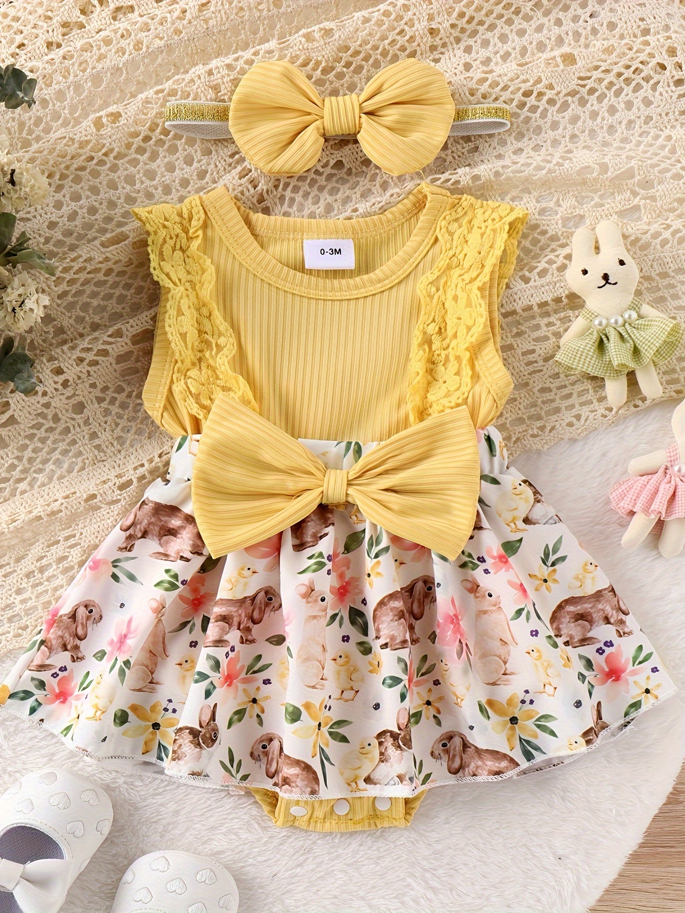 Easter Outfit Baby Girl - Temu Canada