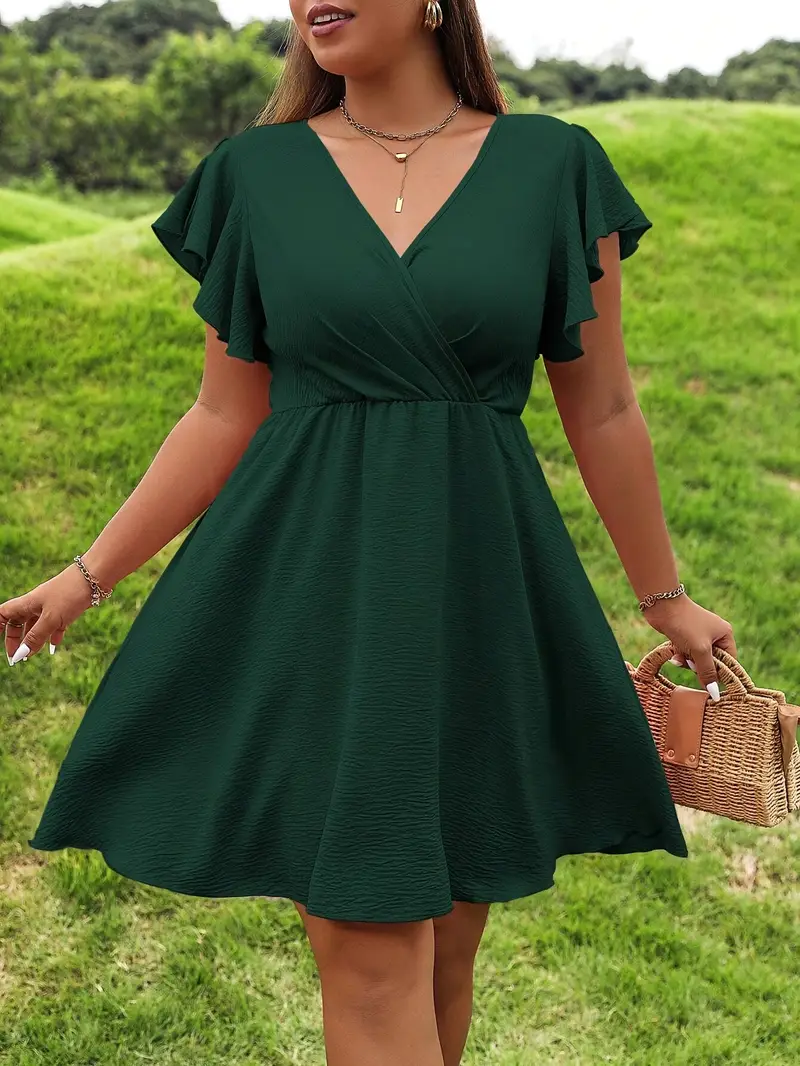 * Sleeve Wrap Dress * Sleeve Wrap Dress