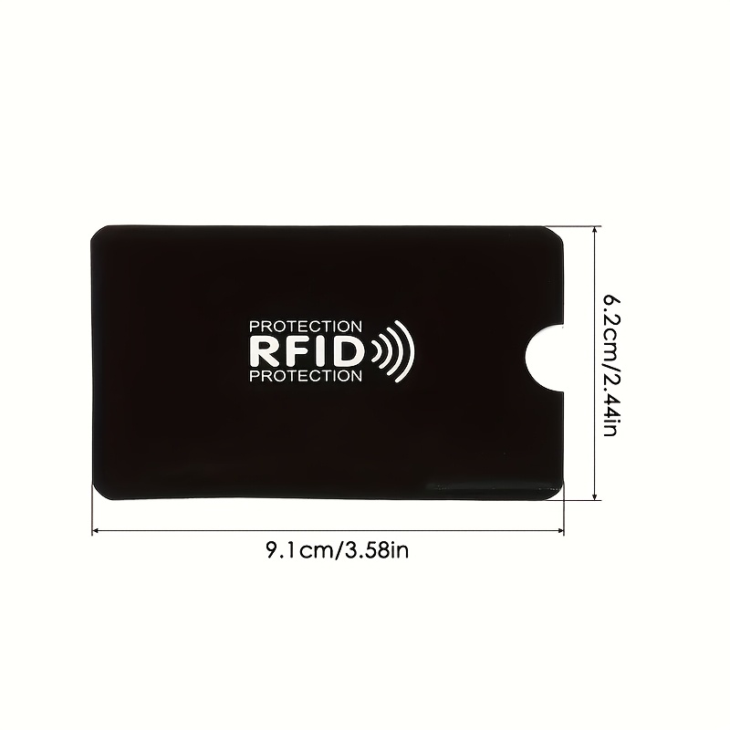 12pcs rfid card sleeves high quality credit card - Temu Mauritius