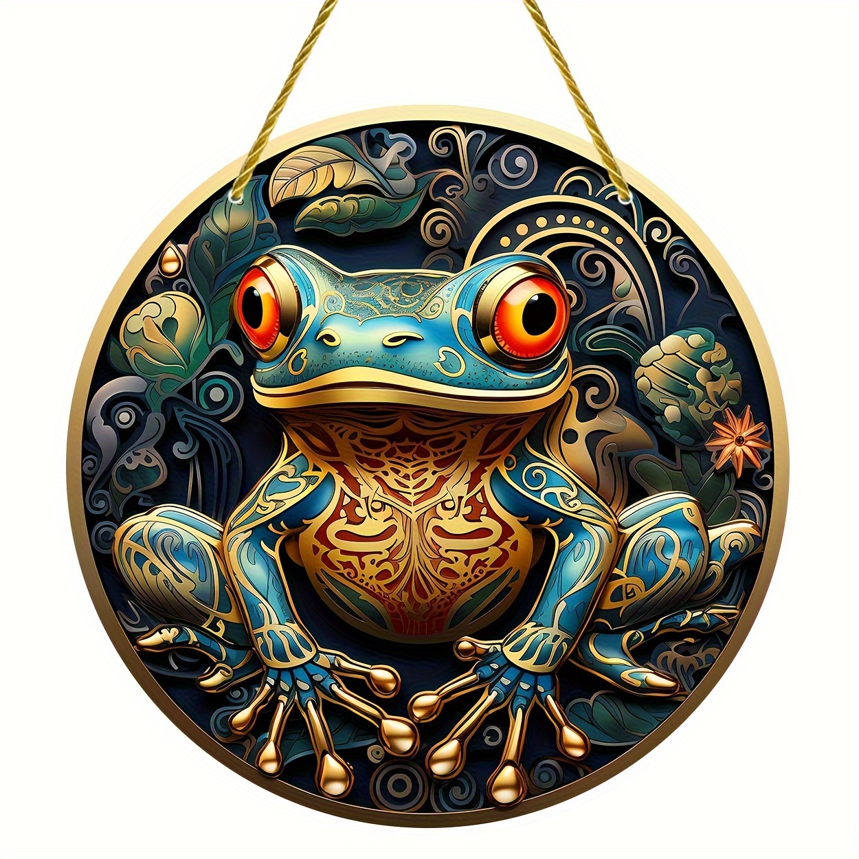 Frog Acrylic Plaque Suncatcher Light Catcher Frog Gifts Frog - Temu