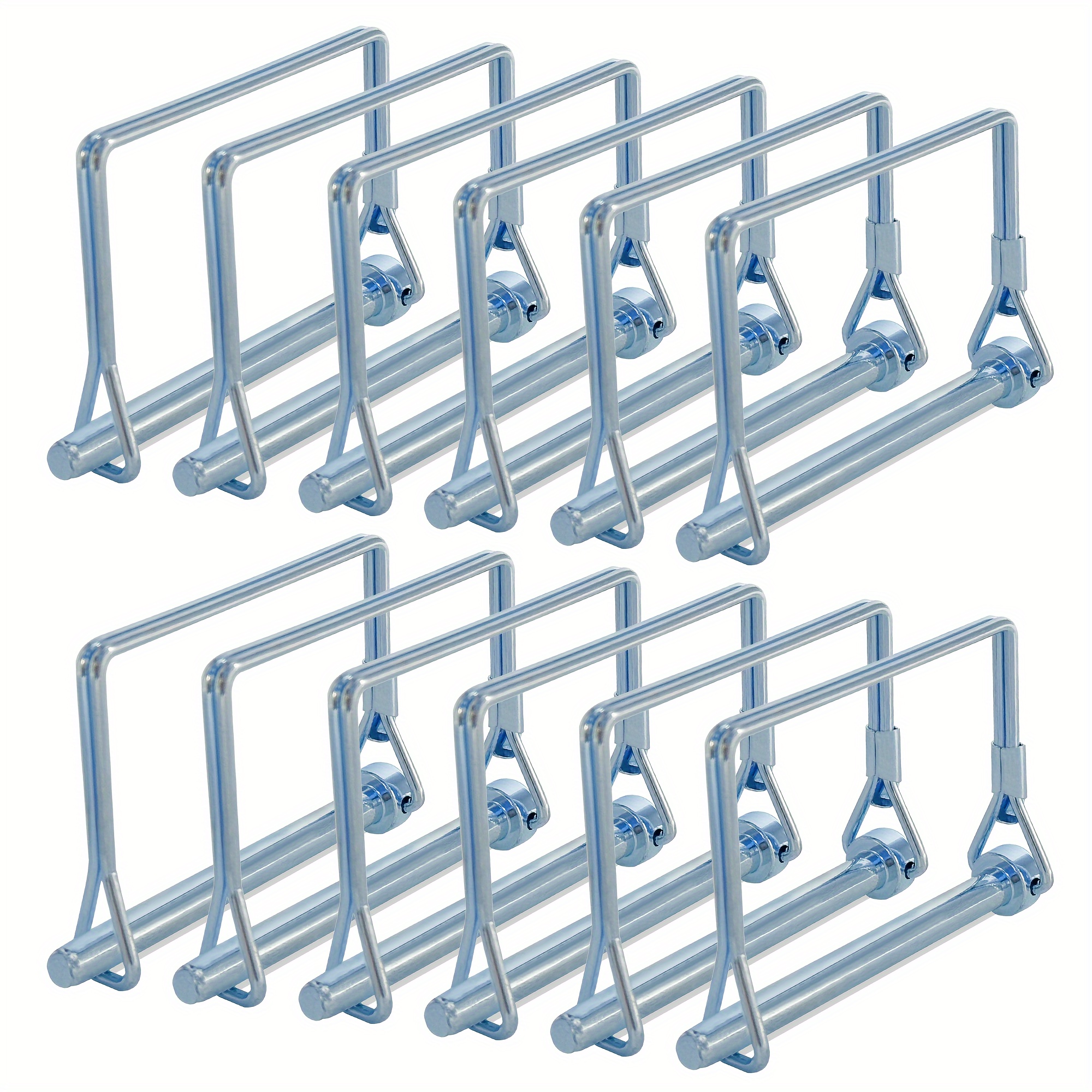 

12pcs Nexsync Pto Locking - 1/4" X 2-3/4" For , Lawns &