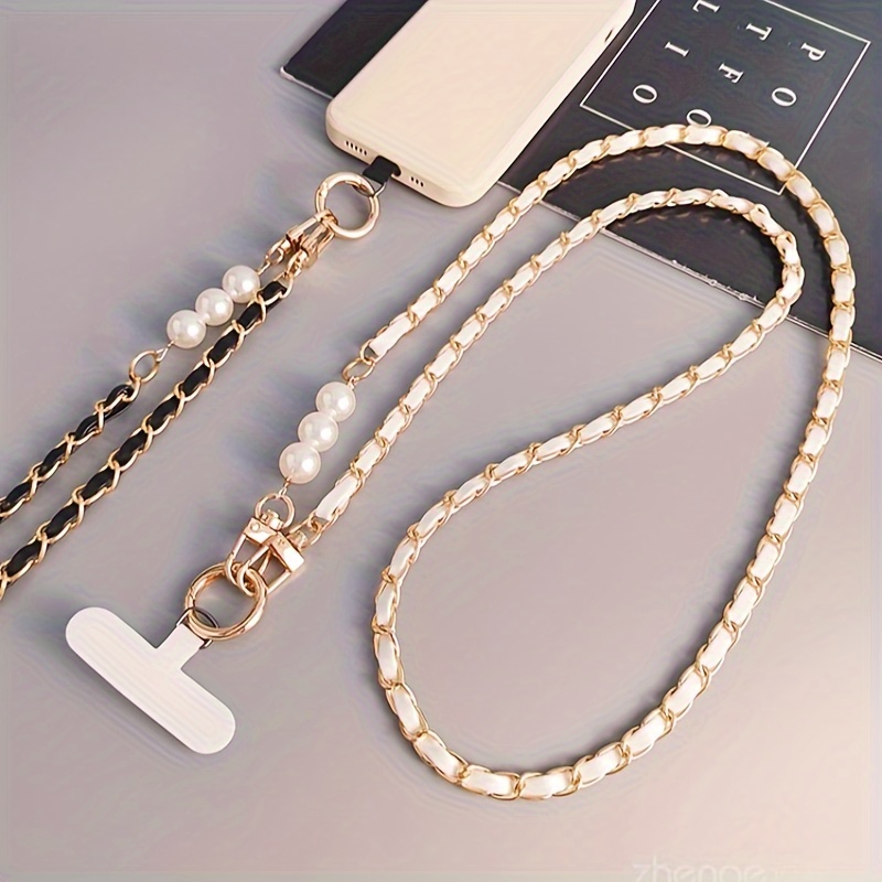 

Long Mobile Phone Lanyard, Crossbody Mobile Phone Strap, Fashionable Women' Phone Chain, Replacement Chain