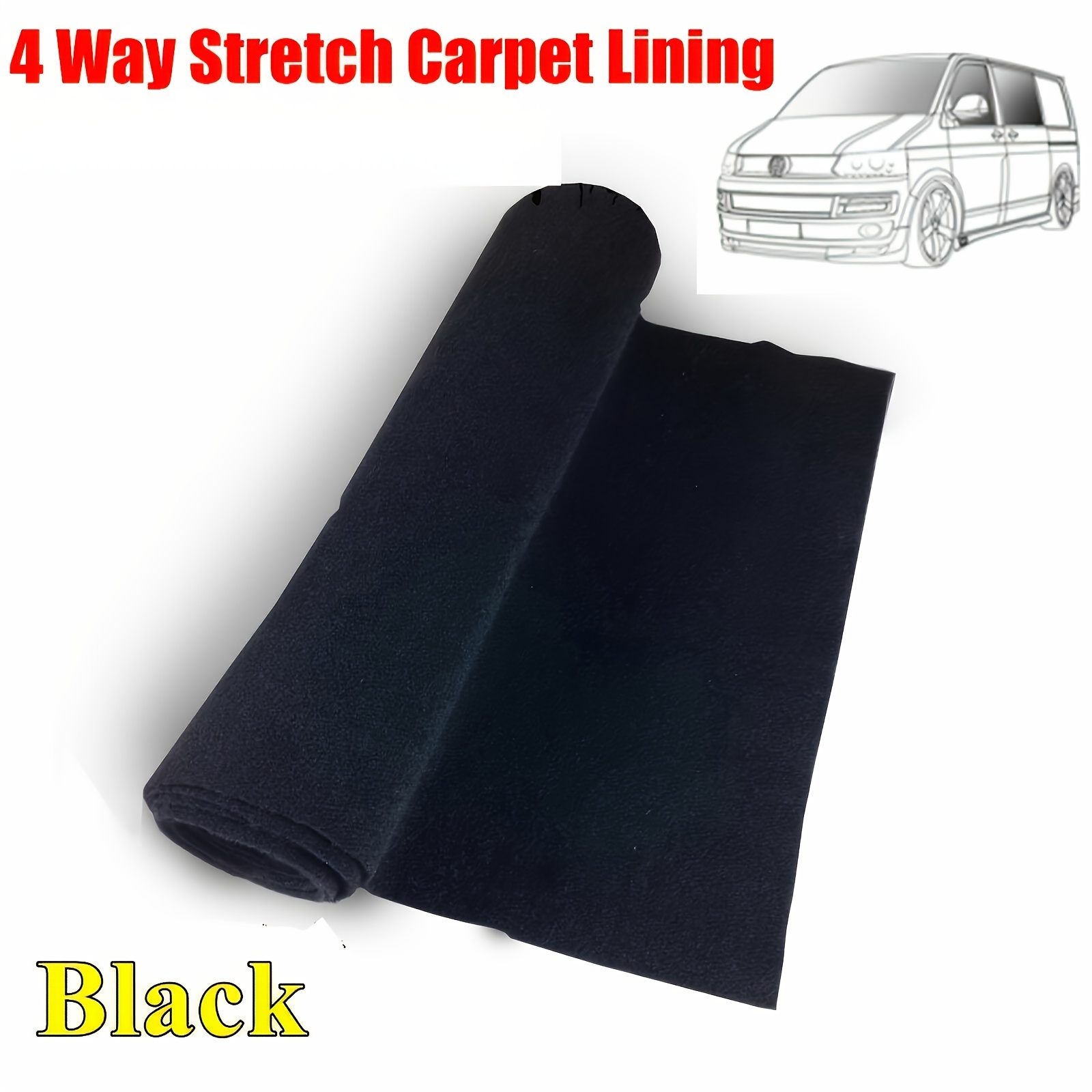 TEMU Wool Carpet Liner For Camper, Truck - 39