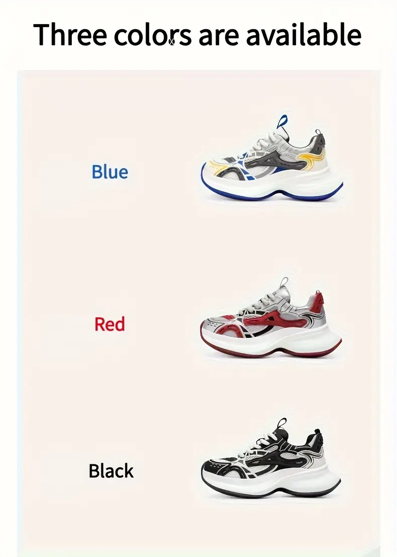 zapatillas bajas para hombre - / /, transpirable con cordones, de pvc acolchada y diseño antideslizante ideal para gimnasio o uso casual en toda temporada ( ) Detalles del producto 4