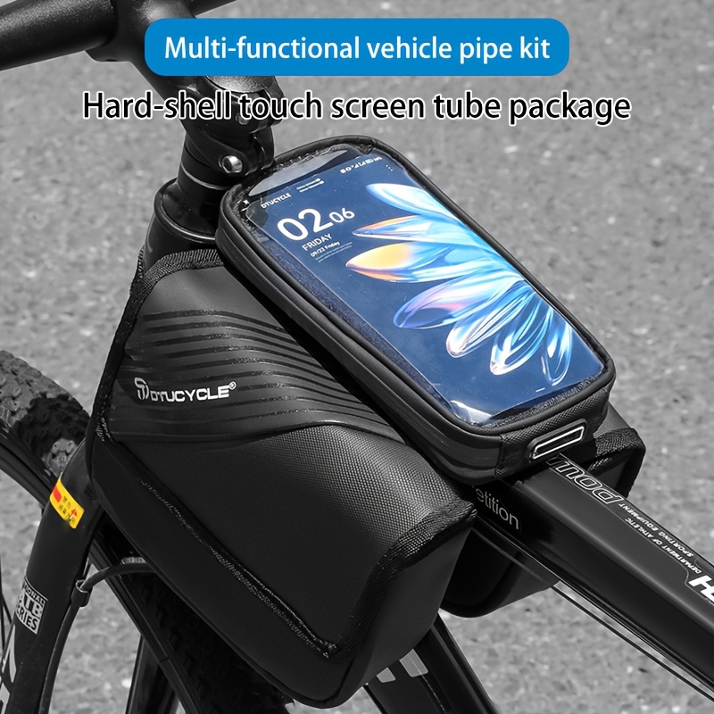 dtucycle bolsa bicicleta bolso manillar Temu Ecuador