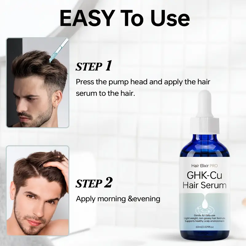 60ml * Hair Serum with Ricinus * Seed Oil