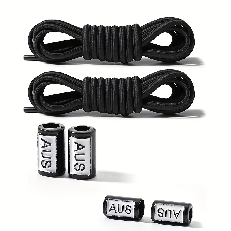 1 Pair Of No-tie Elastic Simple Casual Shoelaces, Suitable For Casual Shoes, Sneakers, And Skate Shoes