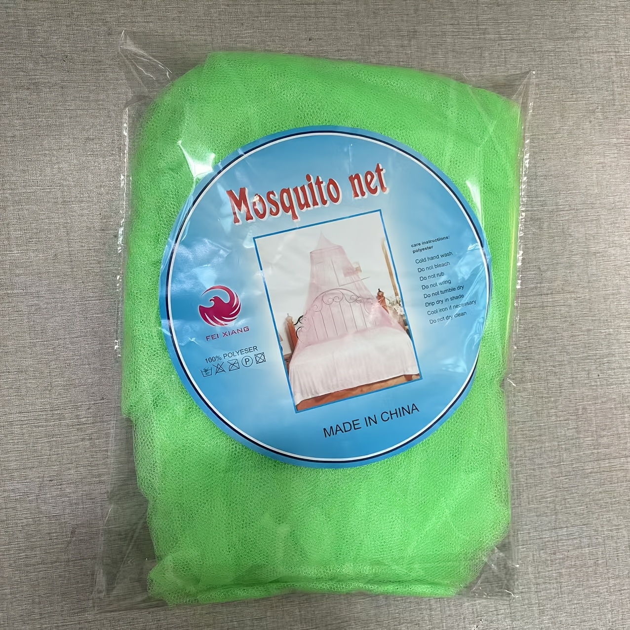 TEMU 1pc Princess-style Green Canopy Net With Wire Frame - Lightweight Mesh -proof Bed Net, Hand Wash Only, Protection | Decorative Bedding | Durable