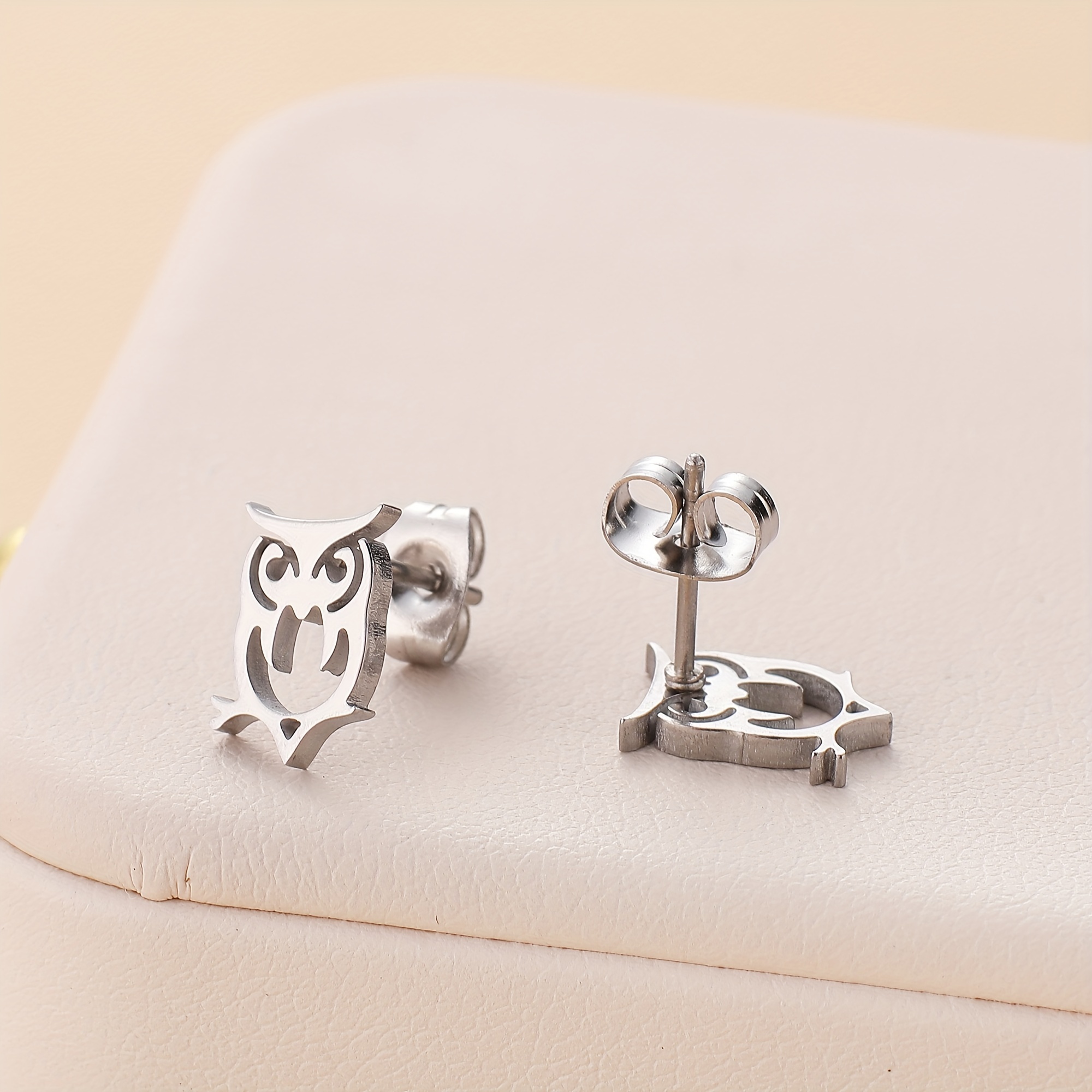 Owl Suitable For Women's Earrings