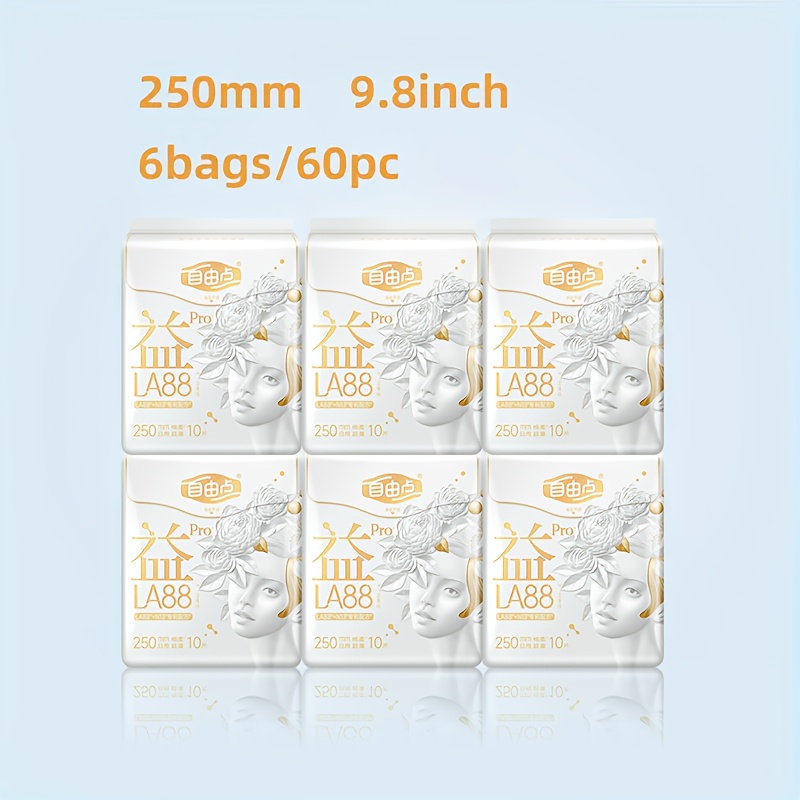 6 Bags/60pcs Freemore Probiotic Pro+ , Ultra-thin And Breathable, Improve