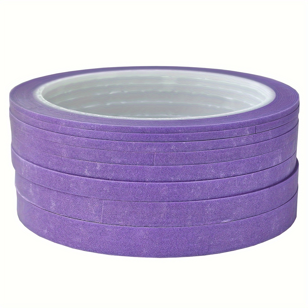E-shop Violette Papier-Schönheitsmusterpapier und Papierband können für Nagelkunst, Malerei, Sprühen, Abdecken und als Schneideband für Kleidungsdesign