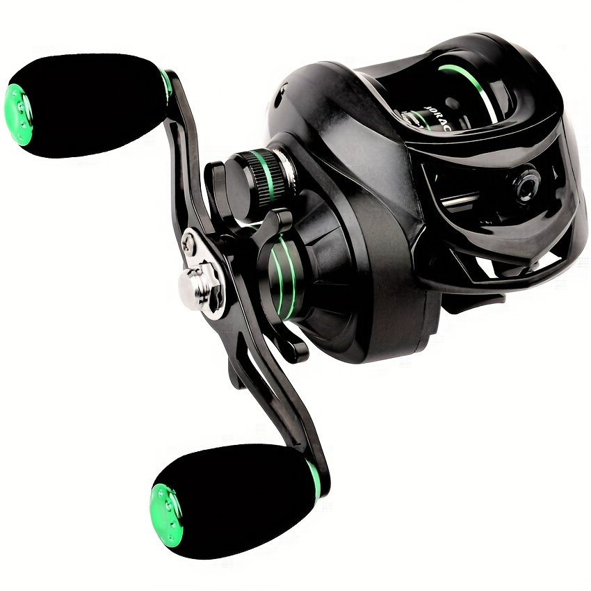 YU179X右 カーボンボデイ 深溝 ベイトリール ド16kg ブレーキ12