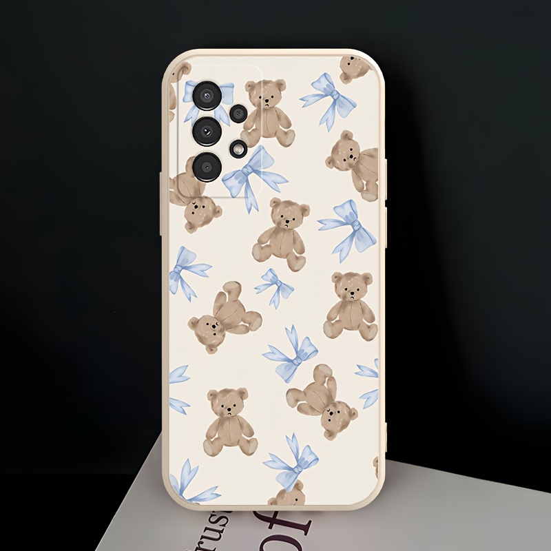 TEMU Soft Printed Phone Case For Galaxy S25 Edge, S24, S23, S21 Fe, S22 , A56, A55, A54, A53, A52s, A52, A36, A35, A34, A33, A32, A26, A25, A24, A23,