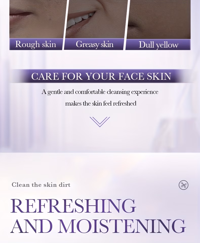 3 53oz collagen gentle foaming cleanser oil and cool and not tight after washing clean the skin moisturizing dry skin Product details 3