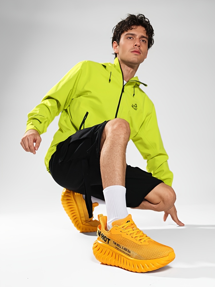 [sneakers] Men'S Low-Top Road Running Shoes | All-Terrain Grip, Breathable Mesh, Non-Slip Sole for Fitness, Slow Running, Hiking, Outdoor, Indoor & Outdoor Use