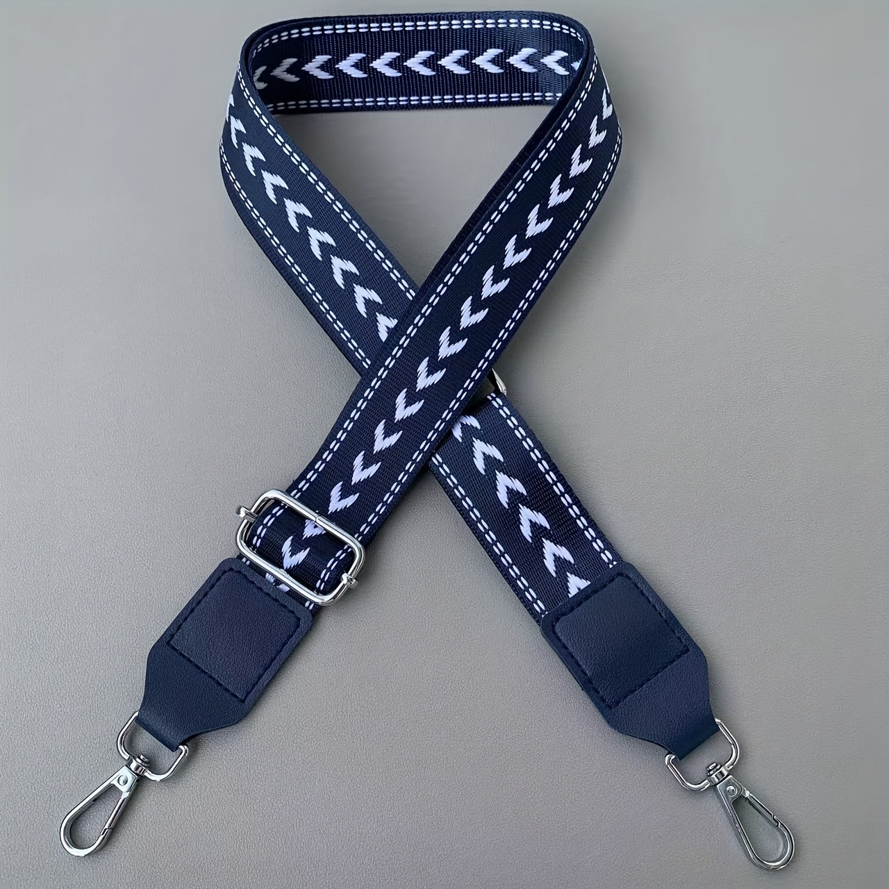 E-shop Lässige, vielseitige Tasche Crossbody mit verlängertem Riemen, längere verstellbare Taschenverlängerung, Schultergurt-Erweiterung,