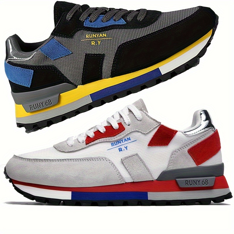 mens extra wide sneakers wide width shoes flat Temu Philippines