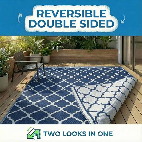 outdoor mat foldable picnic mat for patio outdoor balcony rv picnic area camping decoration outdoor beach for suitable for camping picnics garden decoration christmas halloween