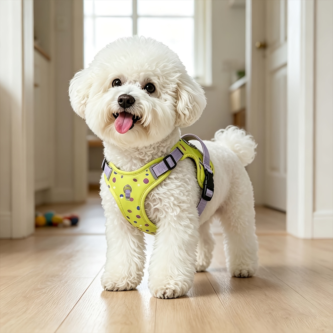 DH006 Vest-Style Dog Harness Leash for Large Medium Small Dogs