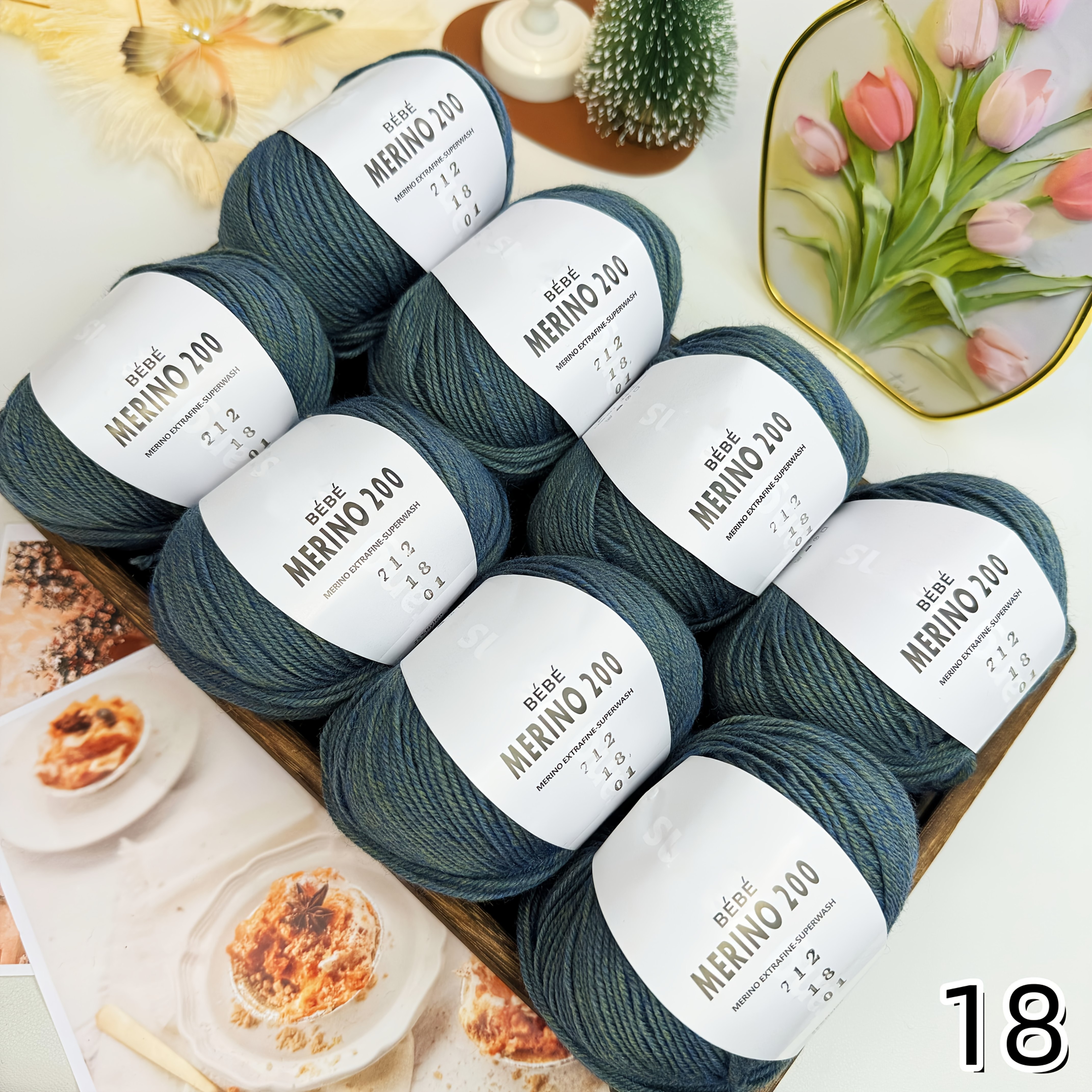   400g hand knitted merino wool yarn 75 merino wool 25 nylon sock yarn   and soft suitable for knitting sweaters hats scarves socks blankets shawls etc