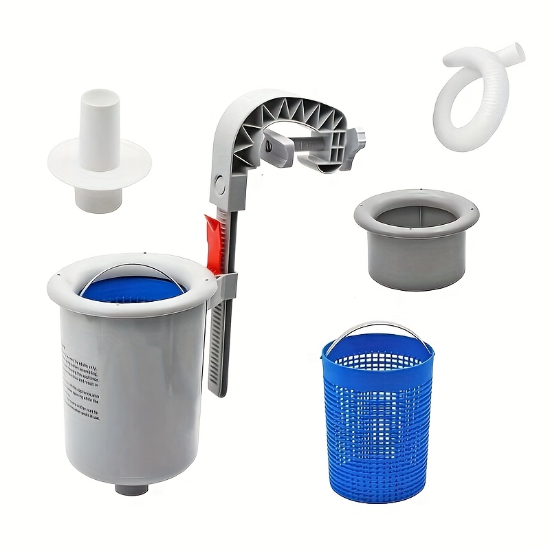Pool Skimmer Kopf Von SplashTech, Für 1,25 Zoll Stangen – Laubkescher Mit Nylonnetz, Für Alle Pooltypen