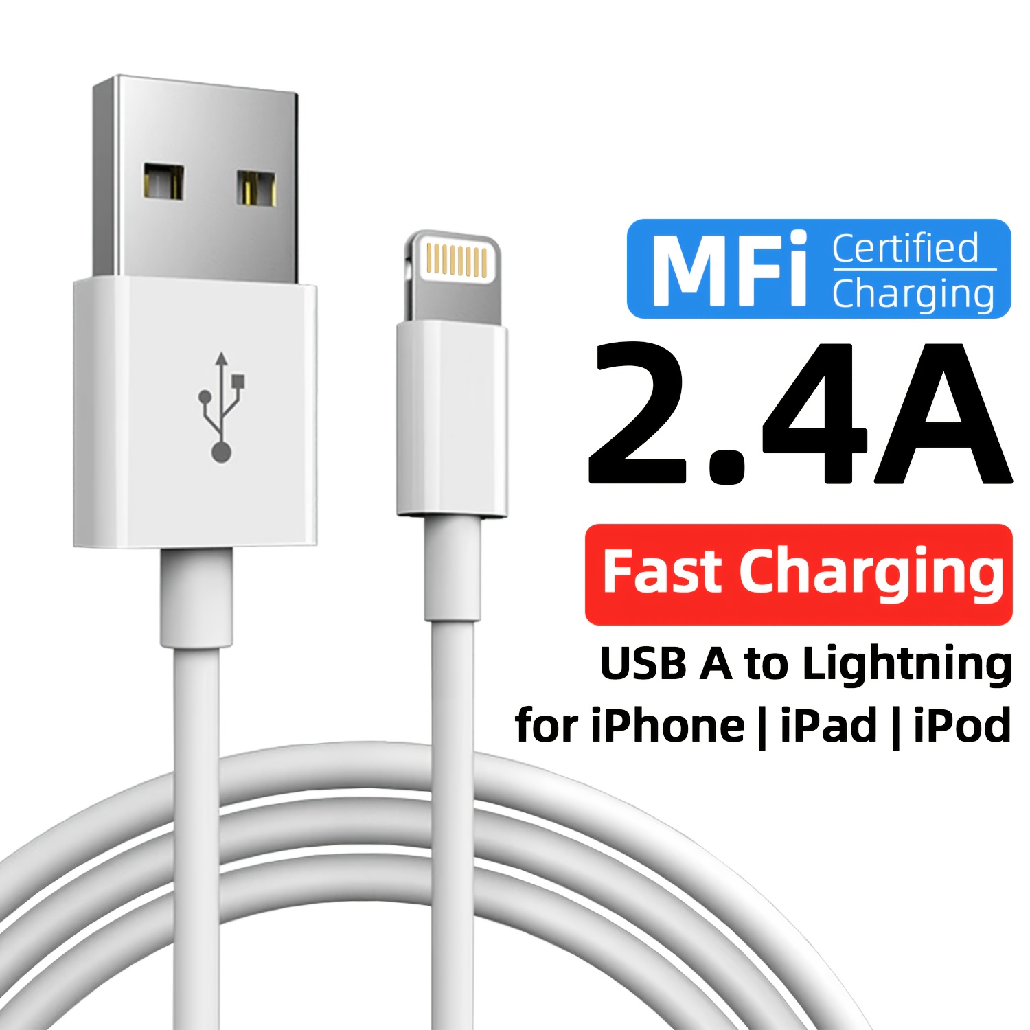 Usb Cable Charger For Iphone 6s Plus Fast Charging Iphone 6s Plus