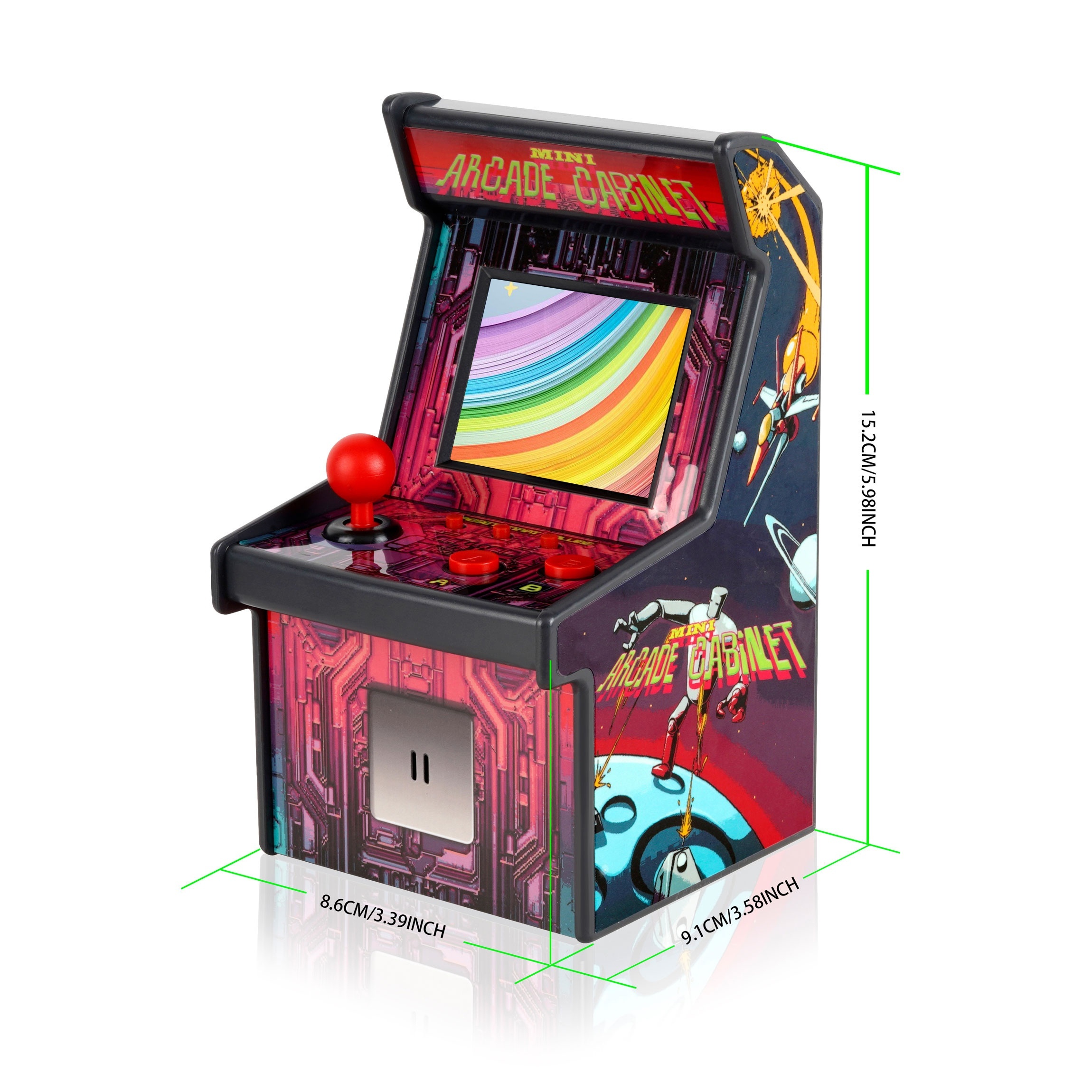 mini handheld game console mini arcade neutral game - Temu