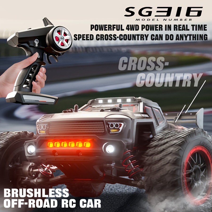 batteries high speed 80km h rc road vehicle brushless Temu