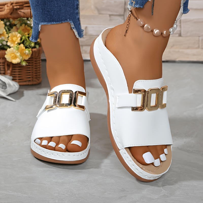 womens bohemian ethnic mule sandals slip open toe travel shoes with double   strap heart pattern cushioned sole suitable for beach casual wear multi functional for men and women women shoes