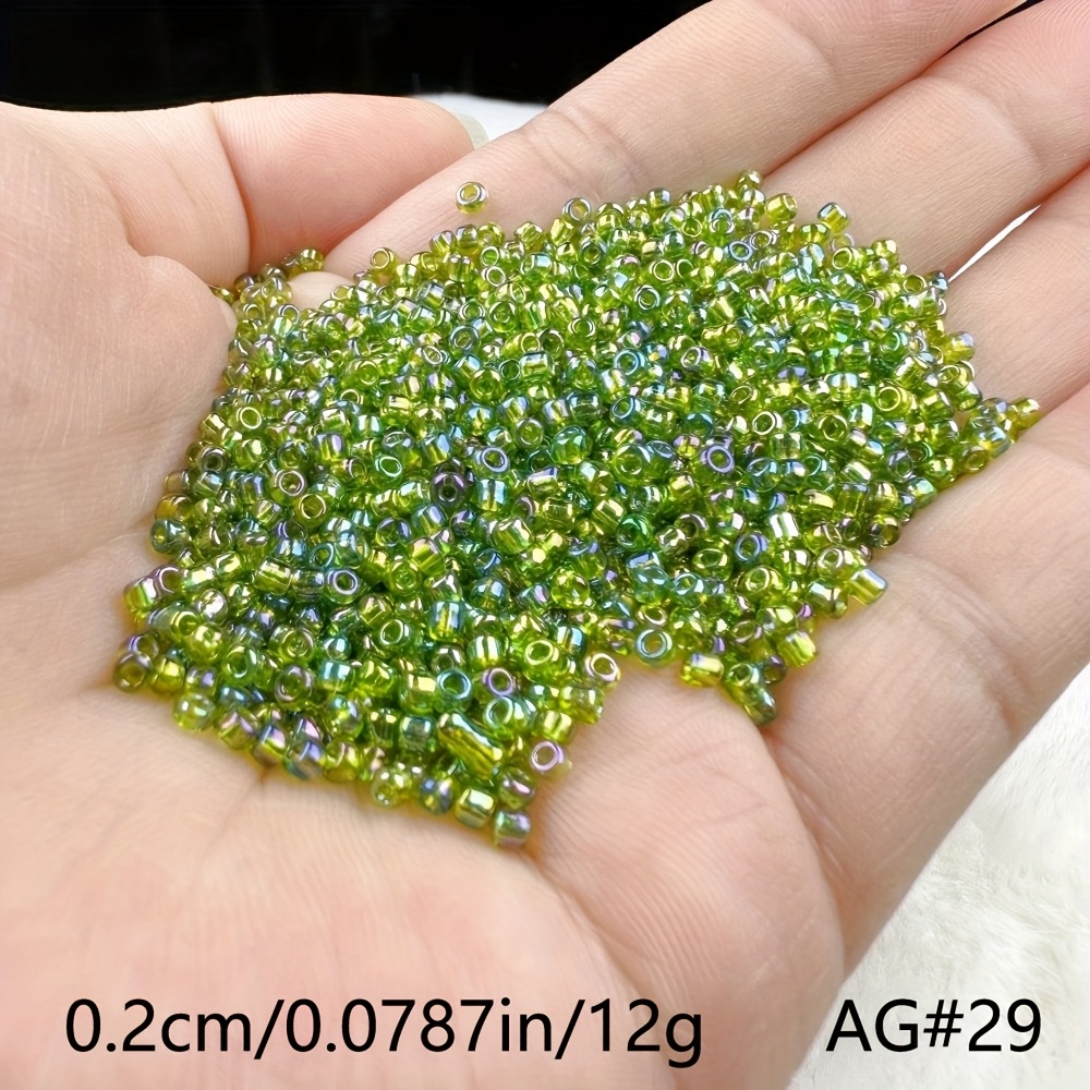 1300pcs Multi-Color Glass Seed Beads for Handmade Jewellery