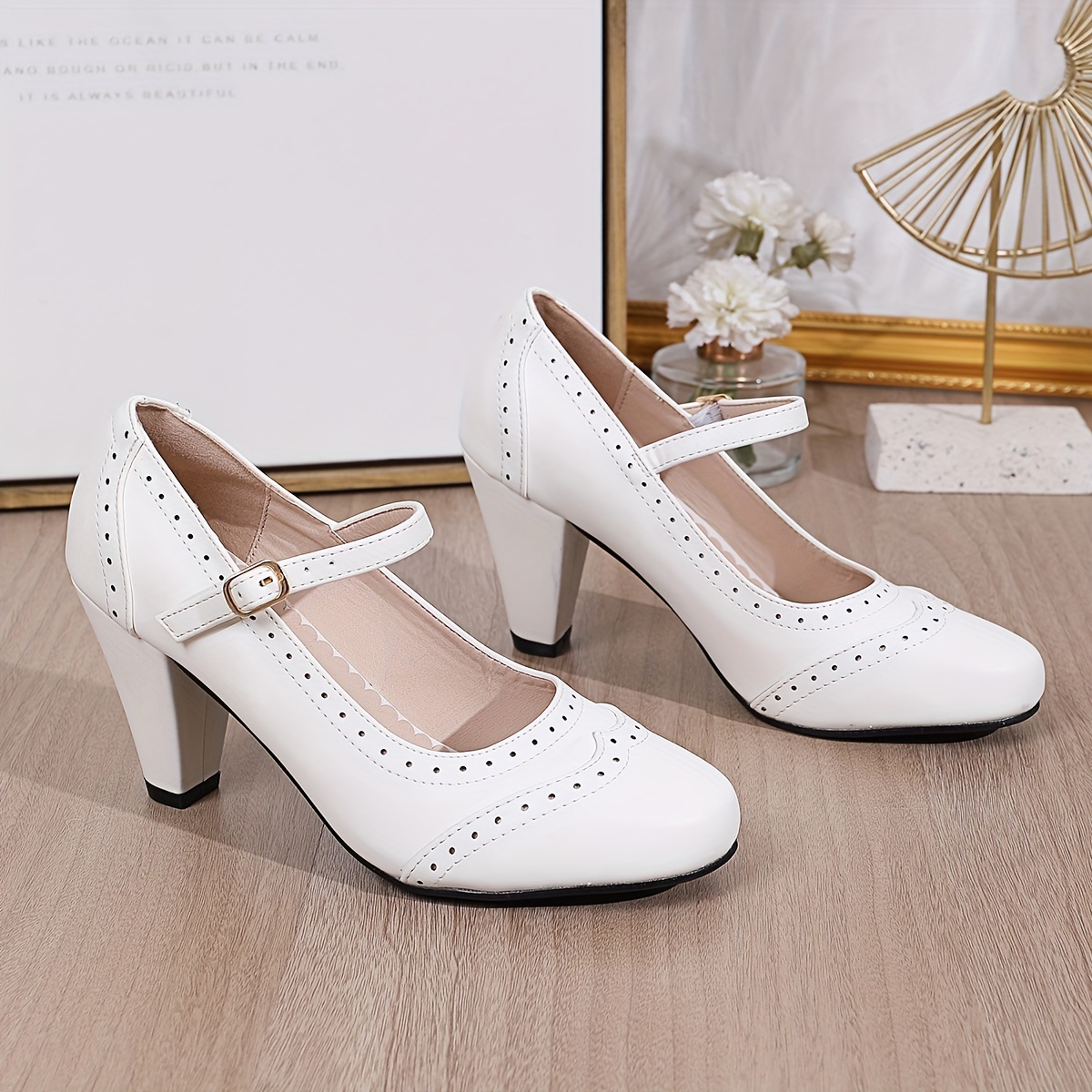 Pure white hot sale heels