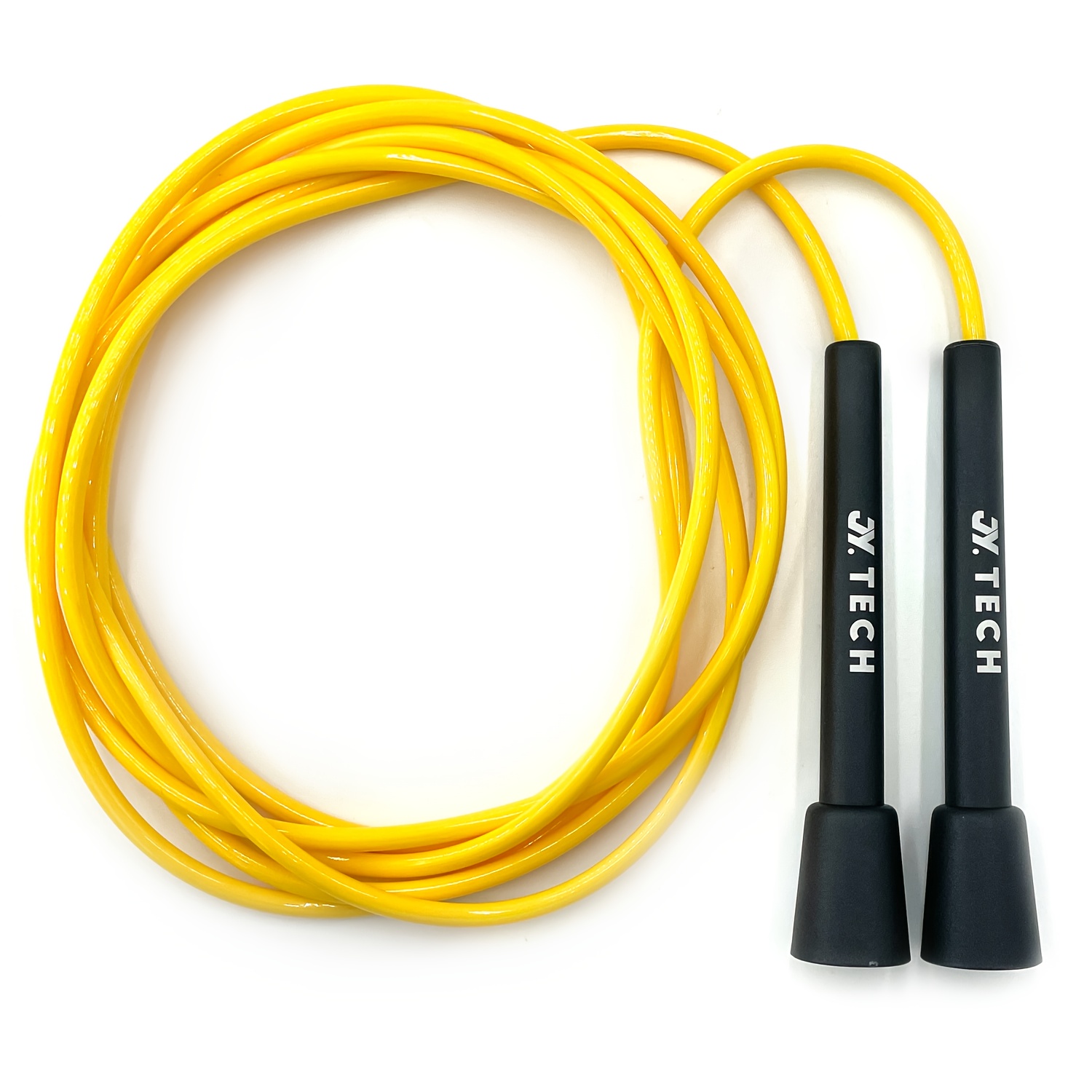 TEMU Corde à sauter fluorescente en PVC de haute qualité, pour le fitness, la combustion des graisses, l'exercice aérobique, la boxe et le saut en
