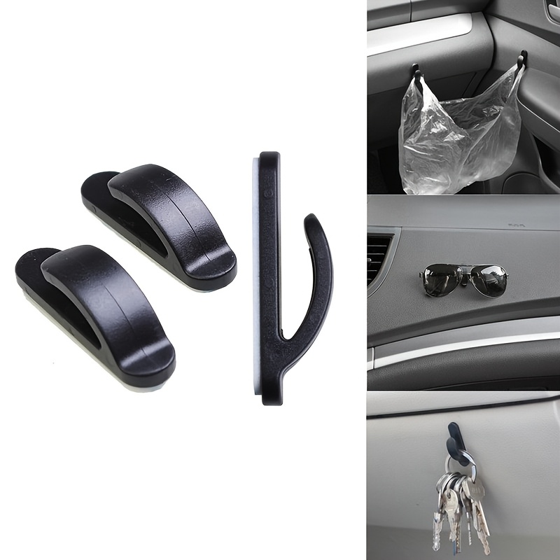 

8pcs Universal -adhesive Plastic - Auto Organizer For , Bag, Accessories
