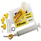 pvc bicycle hydraulic brake bleed kit for electric scooters and road bikes disc braking system oil change maintenance repair tools lite version 2024