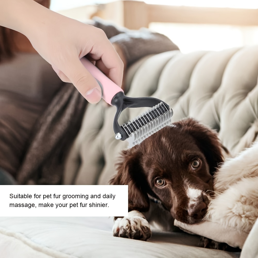 pet grooming tools dogs cats including de shedding brushes Temu