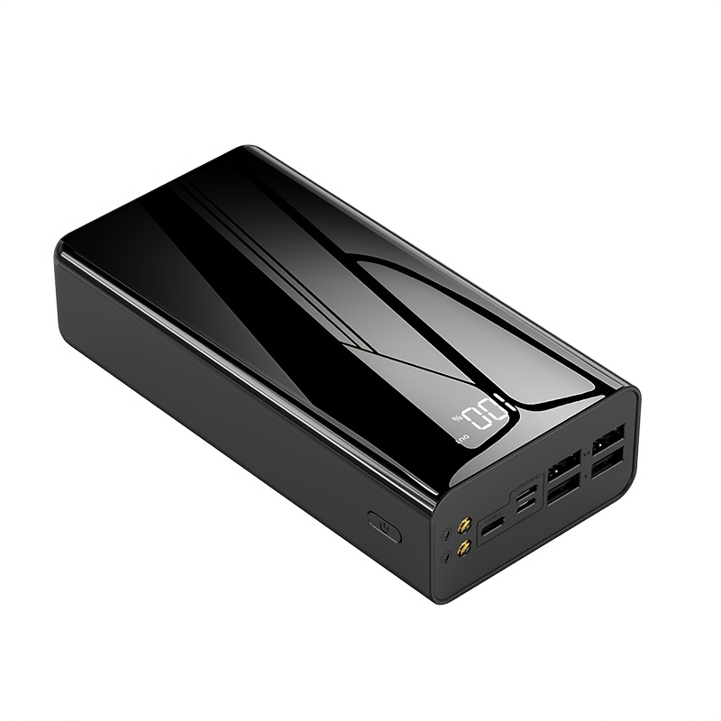 50000 mAh prenosna baterija s 22,5 W super hitrim polnjenjem in digitalnim zaslonom, idealna za potovanja in kampiranje na prostem. Ta baterija