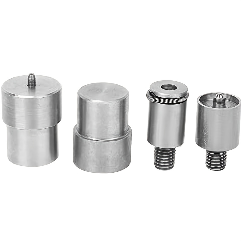 E-shop 4er-Set Edelstahl Druckknopf-Stanzformen für 831 Druckknöpfe