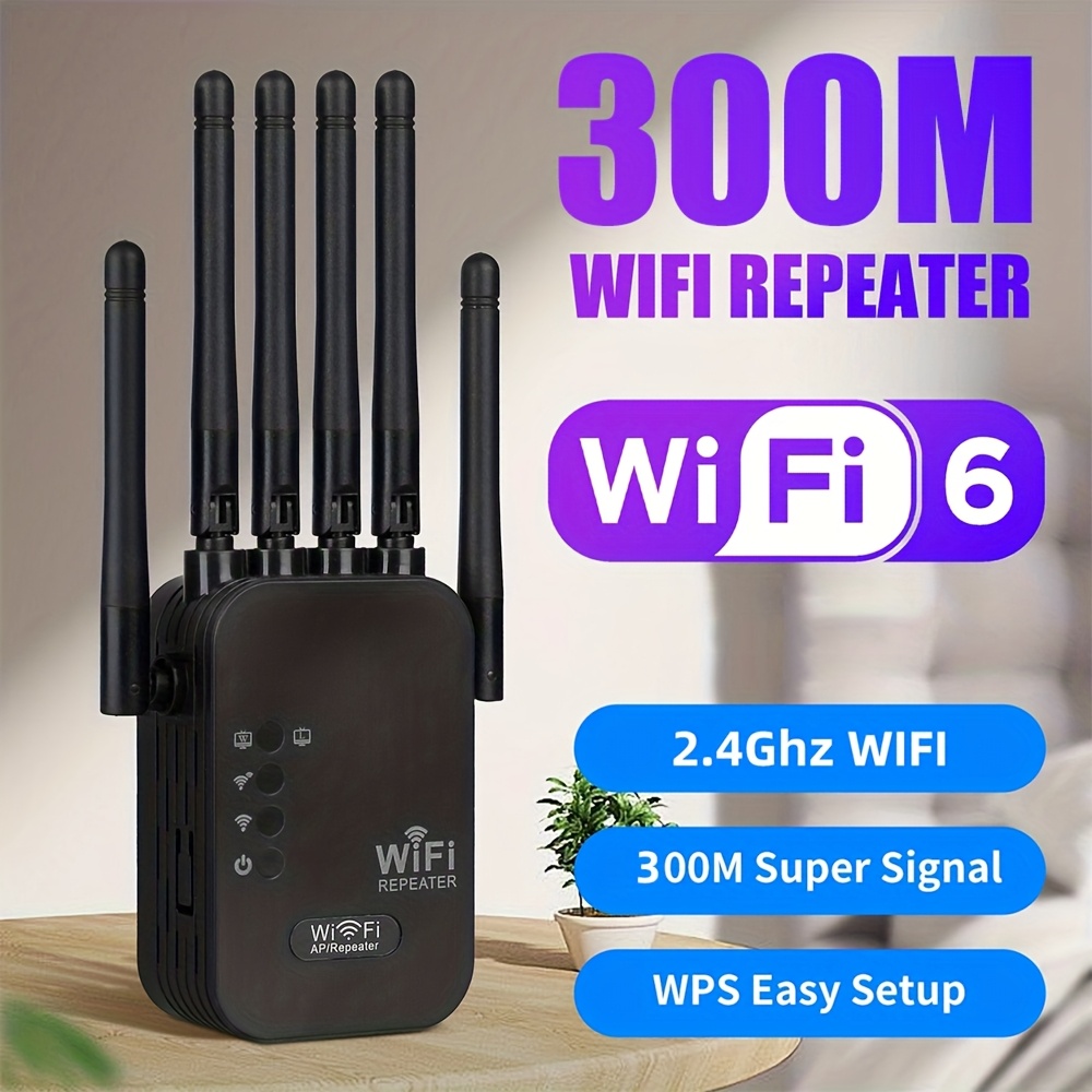 Aigital Wifi Repeater Repetidor InalÃ¡mbrico Wifi Repeater Router