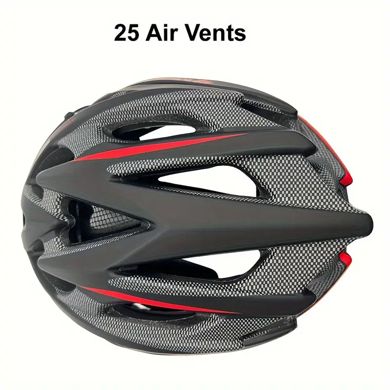 moon ultralight cycling helmet with removable visor black red adjustable multi use for road mountain biking unisex adult uncharged unisex cycling gear modern helmet design adjustable strap helmet details 8