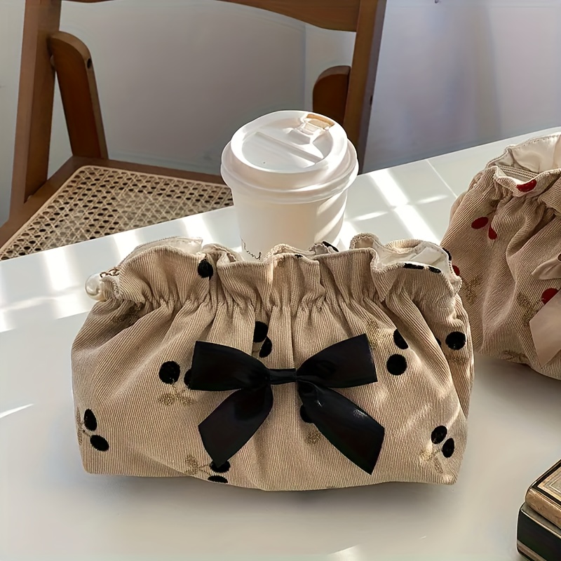 E-shop Großes Reisehandtasche – Tragbarer Kosmetikorganizer mit mehreren Fächern, langlebige Polyester-Makeup-Tasche für Toilettenartikel & Essentials,