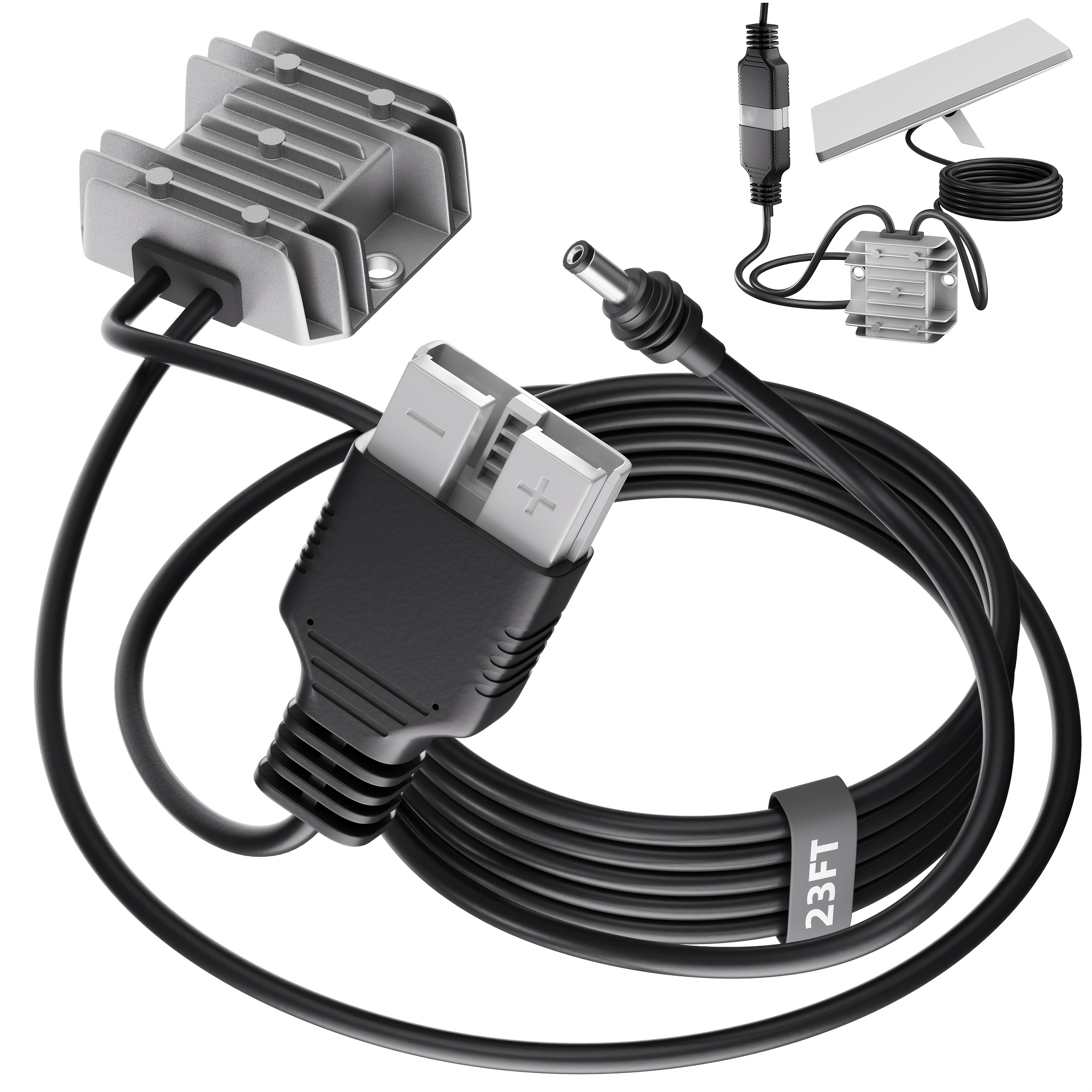 Connecteur panneau solaire pour Starlink Mini
