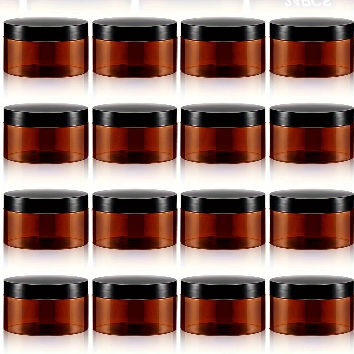 

10PCS 100ML Contenants Cosmétiques -Fuite Couvercles - de en Plastique Lotion, , Gel, , Pommade - Non , , 8 oz