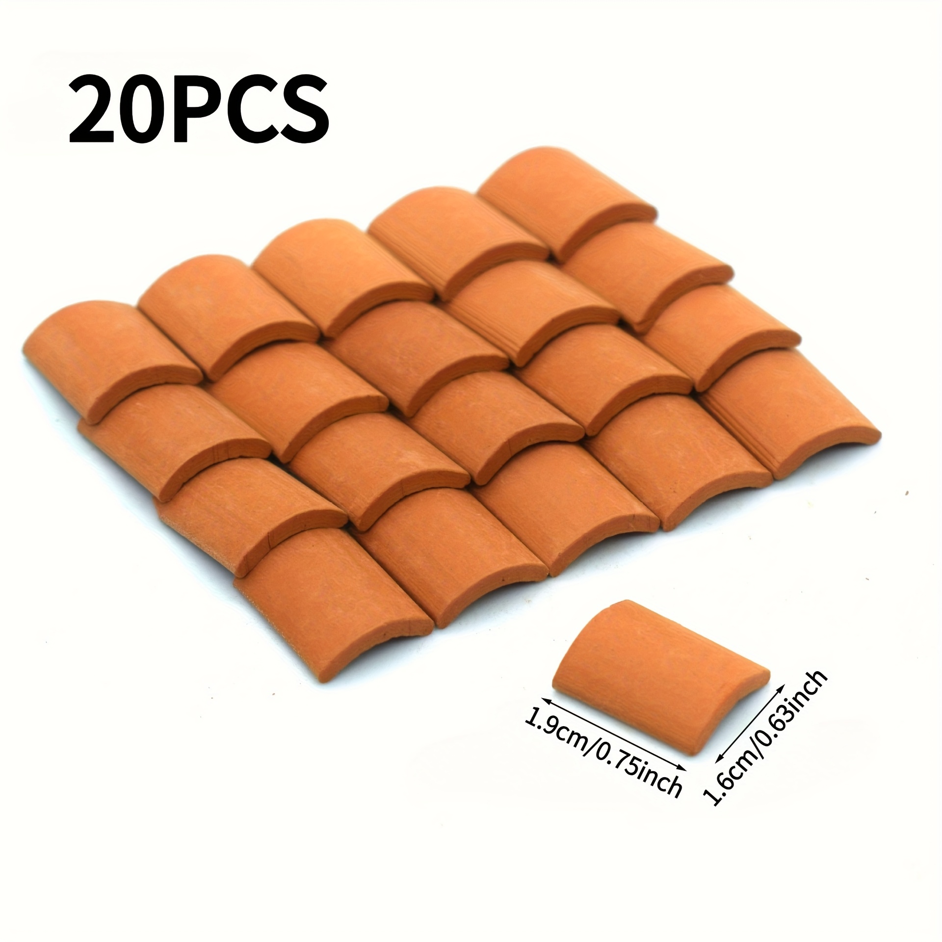 Mini Building Blocks for Dioramas Landscaping & Garden Accessories
